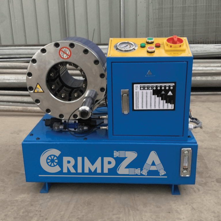CrimpZA Hydraulic Crimper. Crimping tool for lugs and hoses