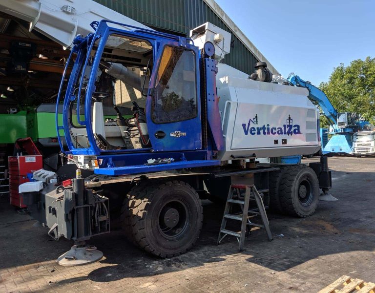 Crane Hire Sennebogen