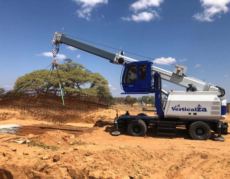 Crane Hire Steel Work