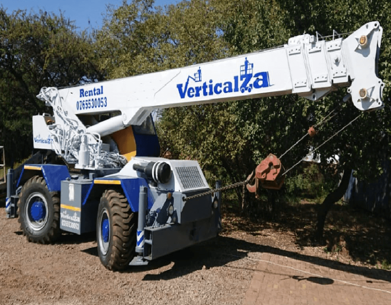 P&H 20 ton Mobile Crane Hire 2