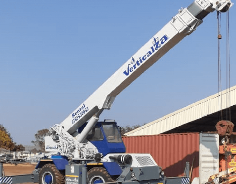 P&H 20 ton Mobile rough terrain Crane Hire